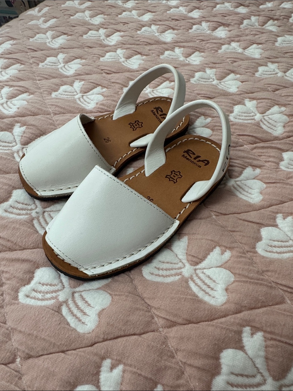 RIA Menorca Avarca Kids Sandals - Size 26 EU